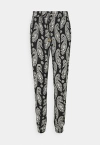 Kaffe - AMBER PANTS - Kalhoty - black Miniatura obrázku 1