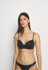 Tommy Hilfiger - TAILORED COMFORT WIRELESS - Push-up bra - desert sky Thumbnail Image 1