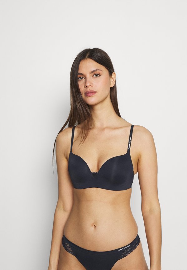 TAILORED COMFORT WIRELESS - Push-up bra - desert sky