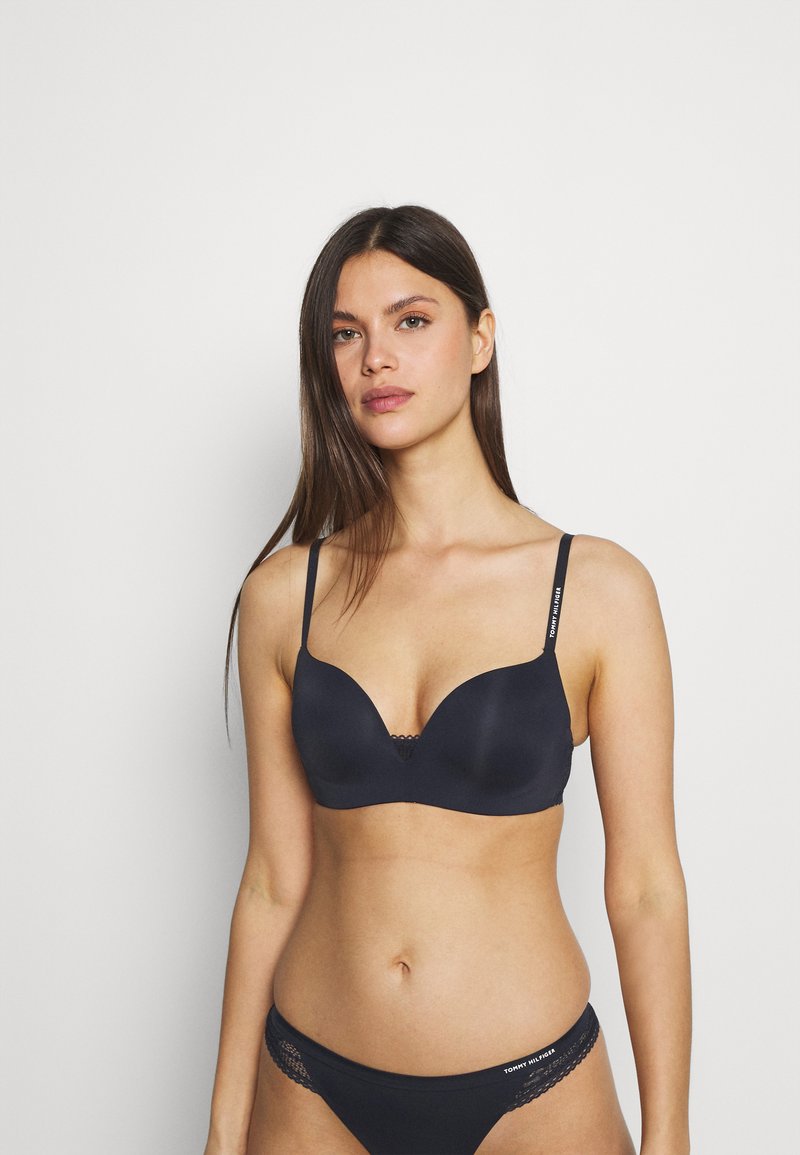 Tommy Hilfiger - TAILORED COMFORT WIRELESS - Push-up bra - desert sky, Enlarge