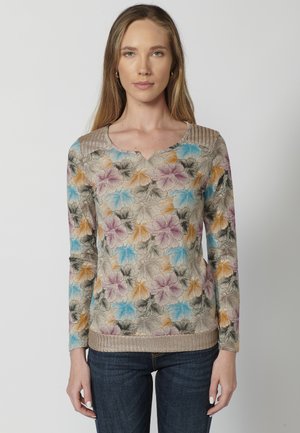LONG SLEEVE - Pluus - beige