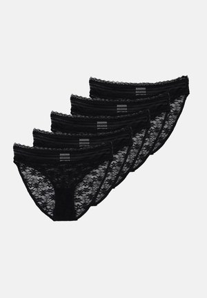 5 PACK - Aluspüksid - black