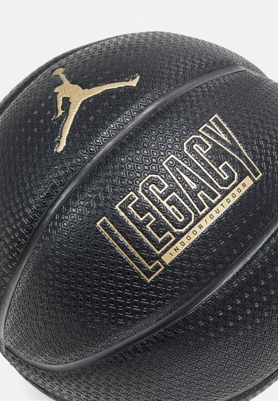 Jordan ULTIMATE DEFLATED UNISEX Balón de baloncesto black