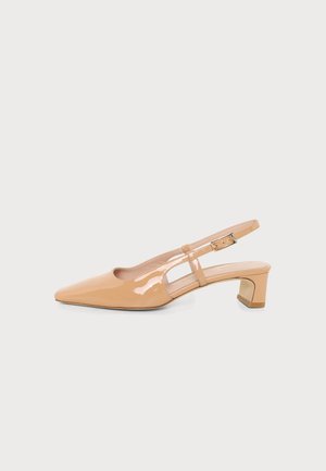 Stuart Weitzman, BABY BABETTE SLINGBACK - Escarpins - adobe
