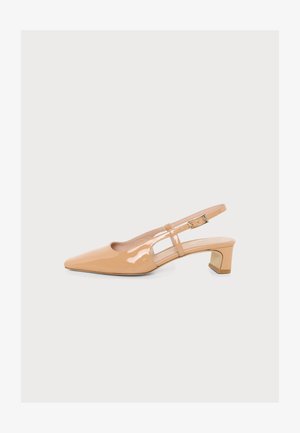 Stuart Weitzman, BABY BABETTE SLINGBACK - Escarpins - adobe