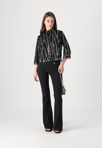 Elisabetta Franchi Παντελόνι - nero