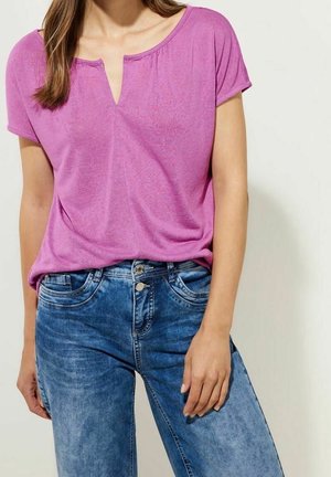 T-shirts basic - purple