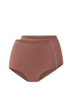 LingaDore LINGADORE DAILY 2ER-PACK TAILLENSLIPS - Trusser - cognac