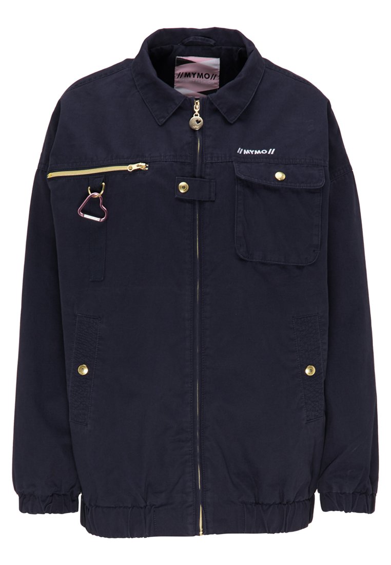 myMo Lichte jas blauw