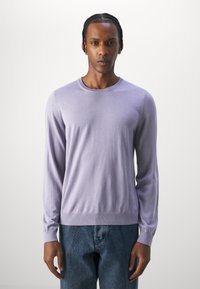 BOSS LENO-P - Pulóver - medium purple