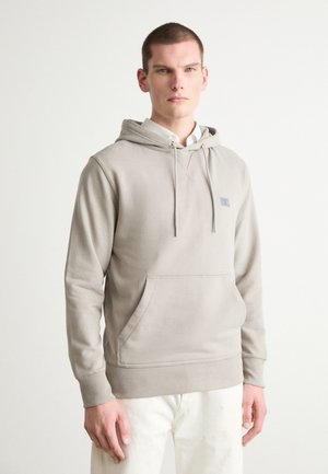 LABEL HOODIE - Sweatshirt - rock ridge