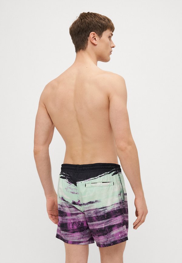 CALI GRADIENT - Swimming shorts - purple4