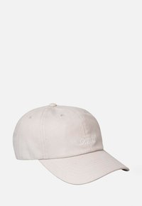 Reell SINGLE SCRIPT - Cap - oatmeal