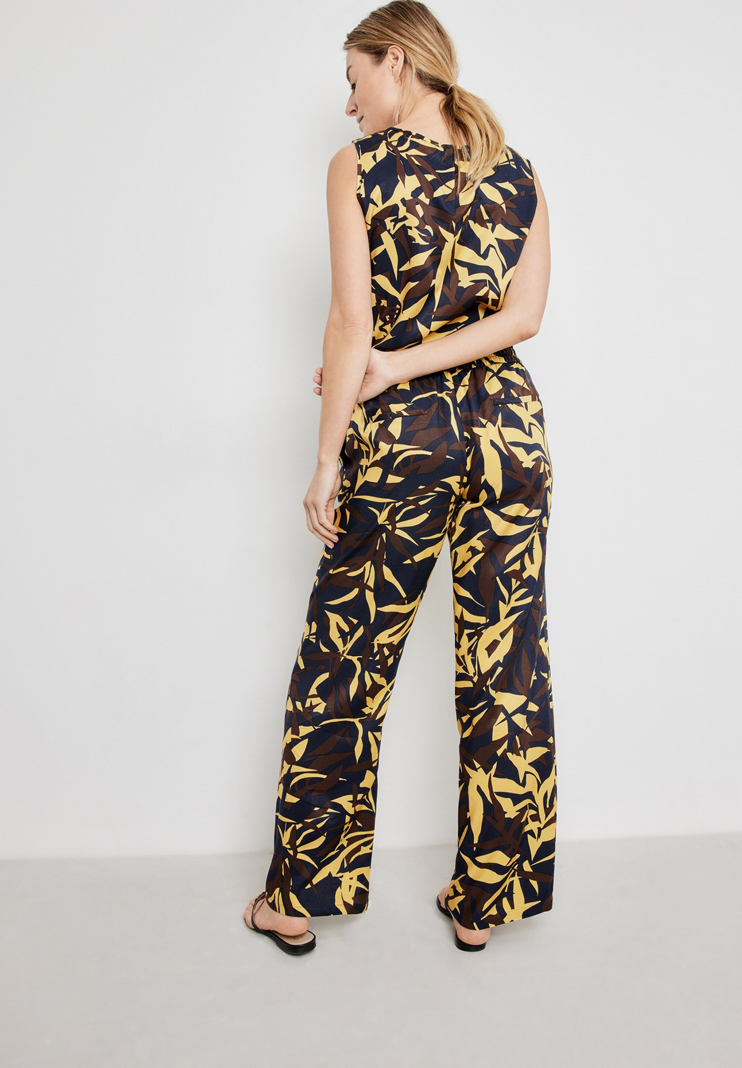 Gerry Weber Trousers - indigo ginger 