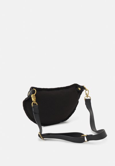 Vivienne Westwood CITY BUMBAG UNISEX - Jostas soma - black