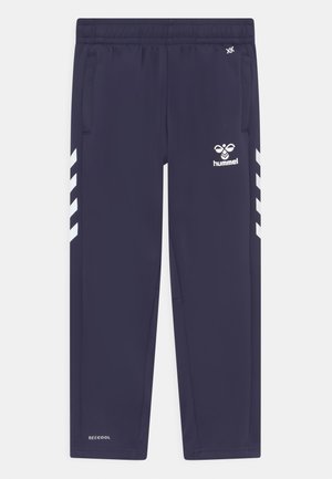 CORE TRAINING UNISEX - Tracksuit bottoms - marine