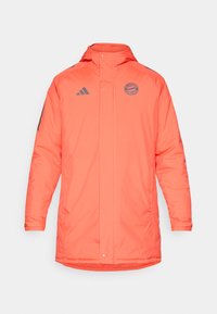 adidas Performance FC BAYERN MUNICH WINTER COAT - Talvitakki - easy coral