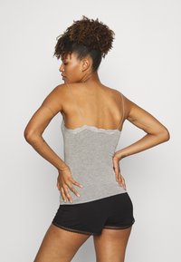 MAGIC Bodyfashion COZY ORGANICS CAMI - Top - heather grey