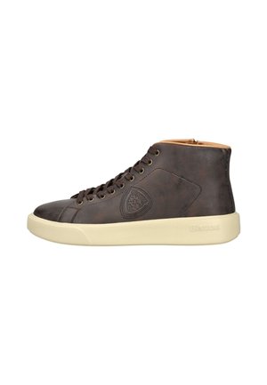 Vysoké tenisky - dark brown