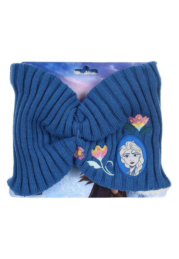 Schlauchschal – blau