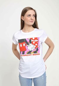 Henry Tiger MICKEY CLASSIC CURRENT MOOD - T-shirt z nadrukiem