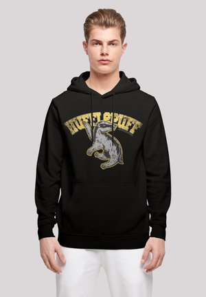 HARRY POTTER HUFFLEPUFF - Hoodie - black