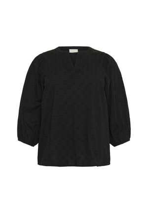 Kaffe Curve LOULOU - Palaidinė - black deep