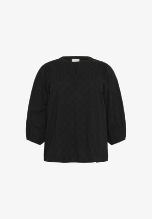 Kaffe Curve LOULOU - Bluse - black deep