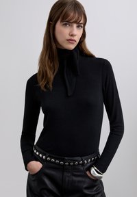 Scalpers Long sleeved top - black