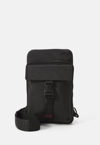 MARSEL MONOSTRAP - Cross body bag - black