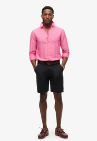 Superdry & Co STUDIOS BUTTON DOWN  - Camisa - vibe pink