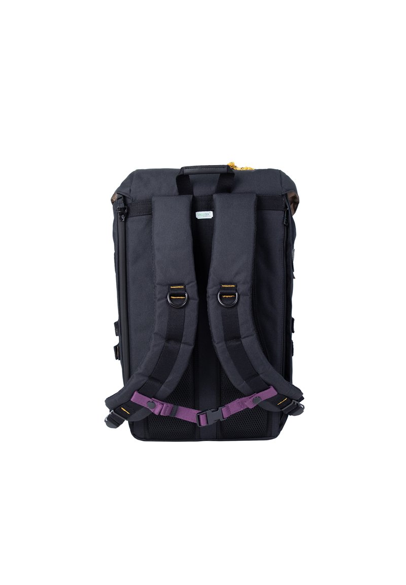north face happy camper backpack black The Unisex Vault NF0A3VY2-4H0 TNF Black-NPF- Premium Lounge NY Durable water repellent finishes #11: Happy Camper Backpack -