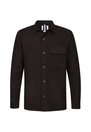 PROFUOMO OVERSHIRT - Camisa - dark brown