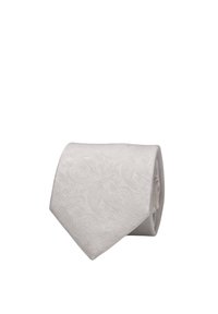 John Henric FORMAL WOVEN - Stropdas - white