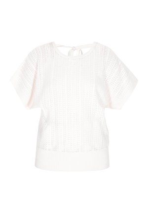 DreiMaster, Blouse - offwhite