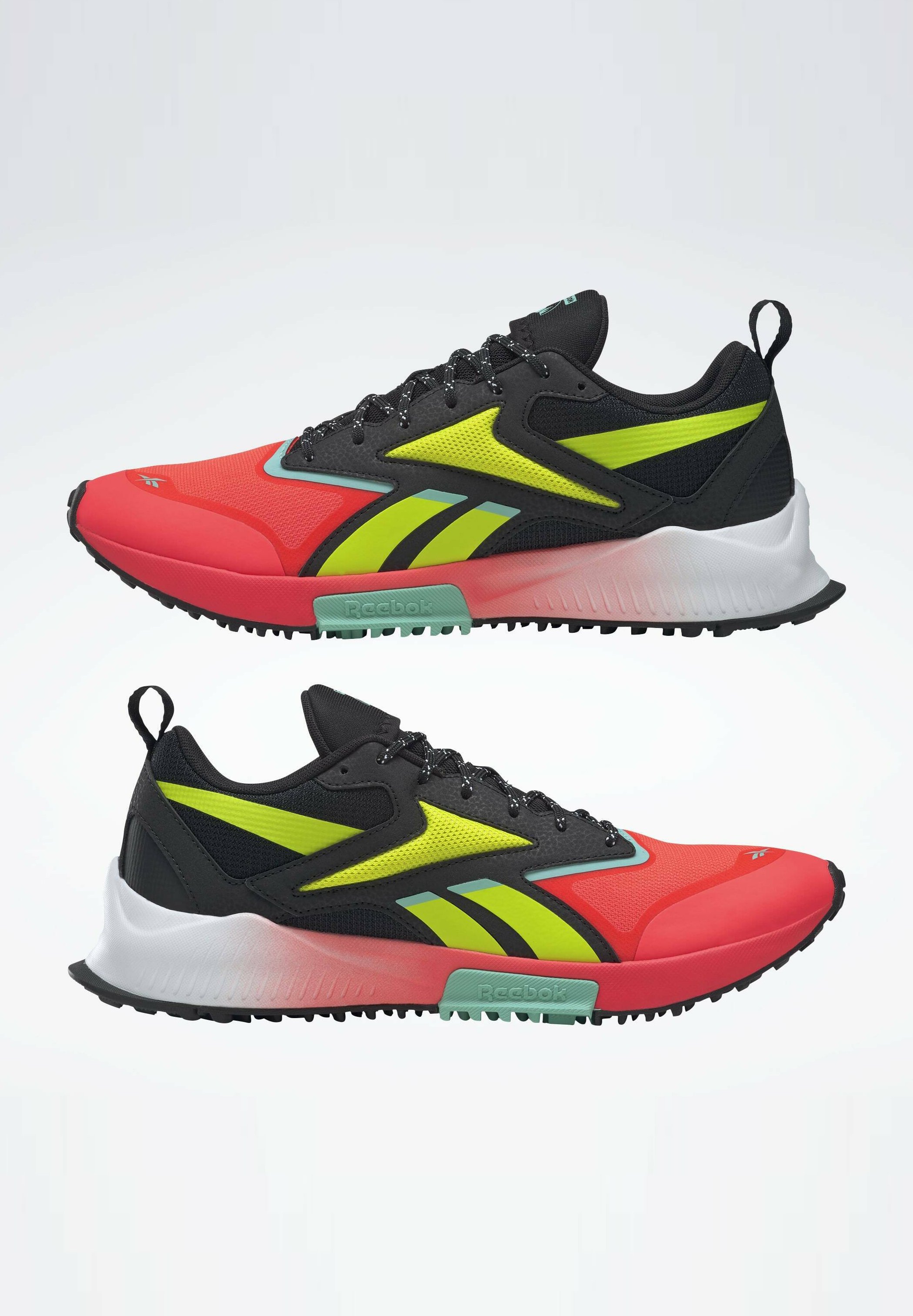 Reebok LAVANTE - Trail hardloopschoenen - black/zwart - Zalando.nl