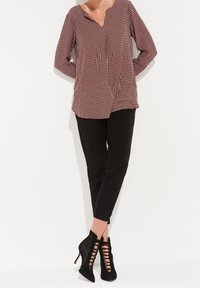 comma Tunika - dark red