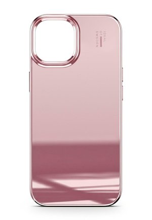 MIRROR IPHONE 13 / 14 / 15 / 16E - Mobiletui - pink