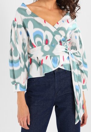 Blouse - multi-coloured