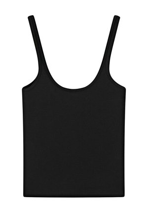 Massimo Dutti, Top - black
