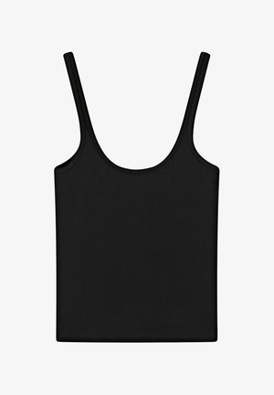 Massimo Dutti, Top - black