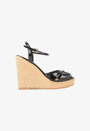Gucci, Sandales à talons hauts - black