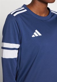 adidas Performance SQUADRA25 JERSEY LW - Langarmshirt - team navy blue/white