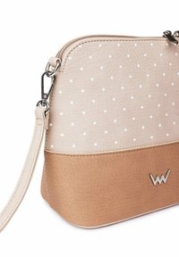 VUCH CARA DOTTY - Taška s příčným popruhem - apricot  beige