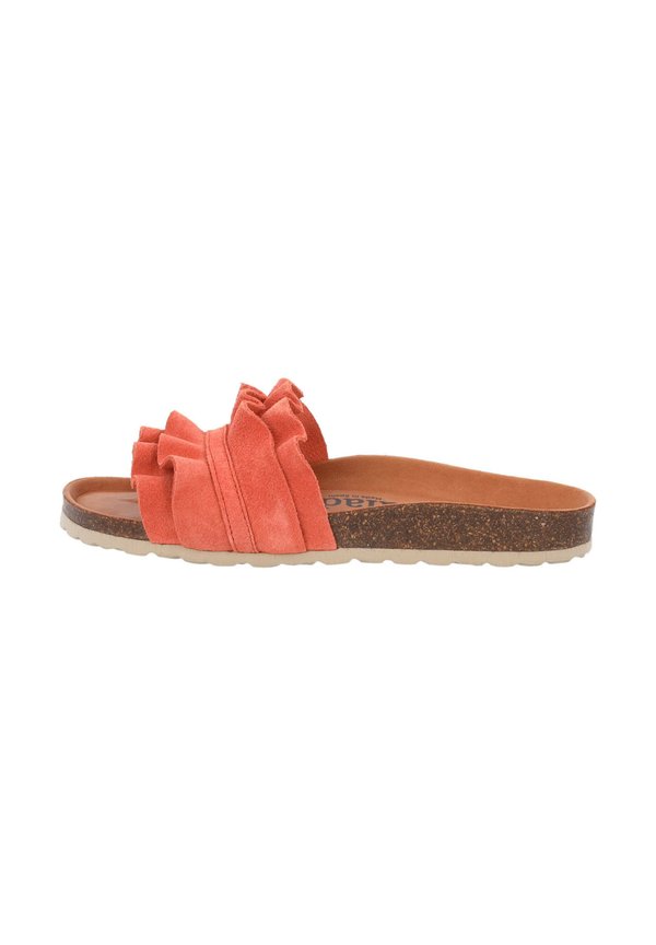 VILNADO - Pantolette flach - orange