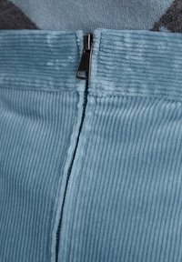 Marc O'Polo DENIM SHAPE - A-linjekjol - petrol blue