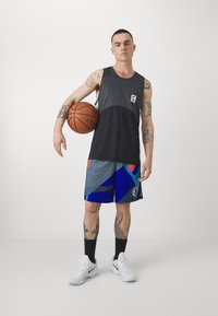 Nike Performance NBA BROOKLYN NETS - Squadra - black/white