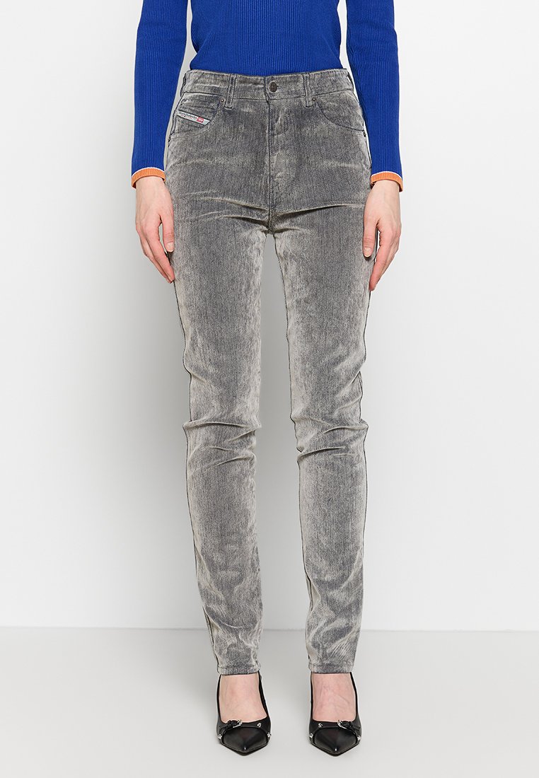 Diesel Slim fit jeans grijs Diesel Slim fit jeans grijs