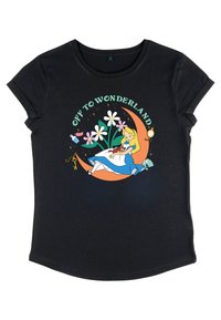 Disney ALICE IN WONDERLAND ALICE MOON  - T-shirt z nadrukiem