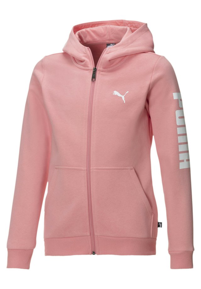 veste puma homme rose